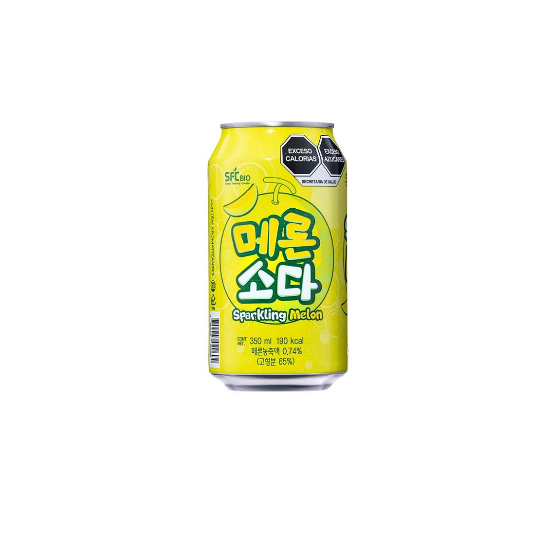 Soda melón